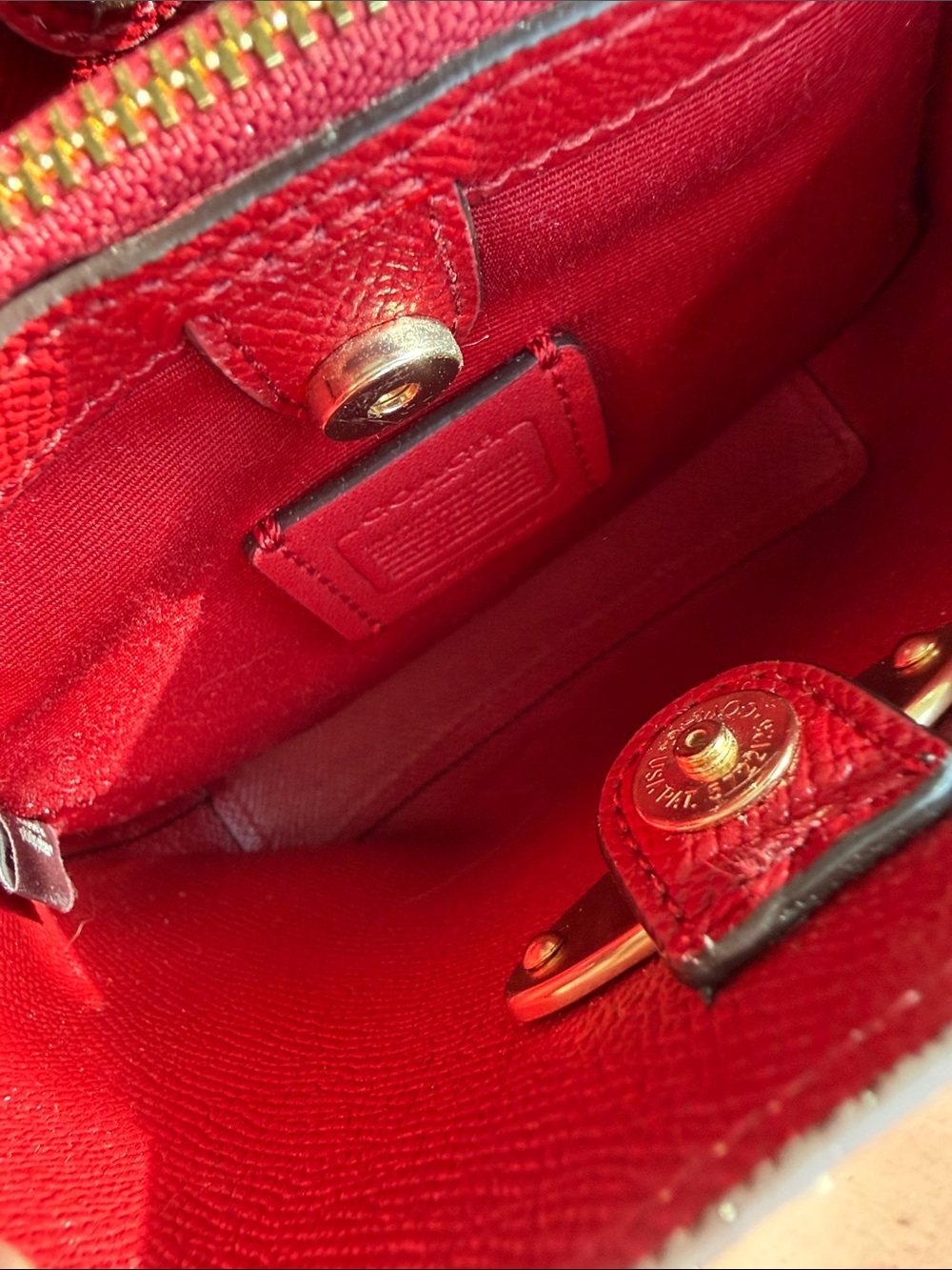 NWT Coach Mini Town Bucket Bag - Picture 8 of 10